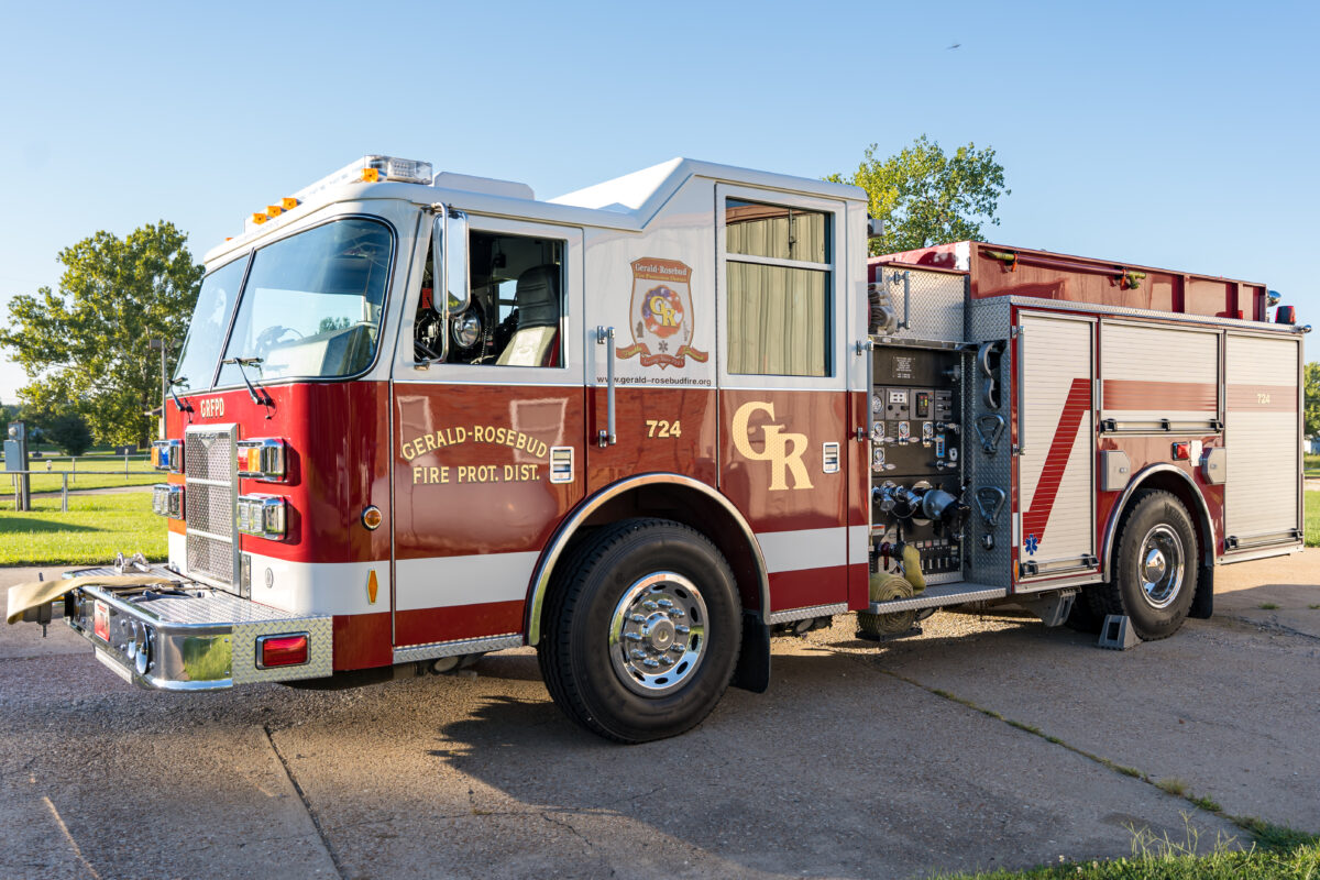 Station 2 GeraldRosebud Fire Protection District