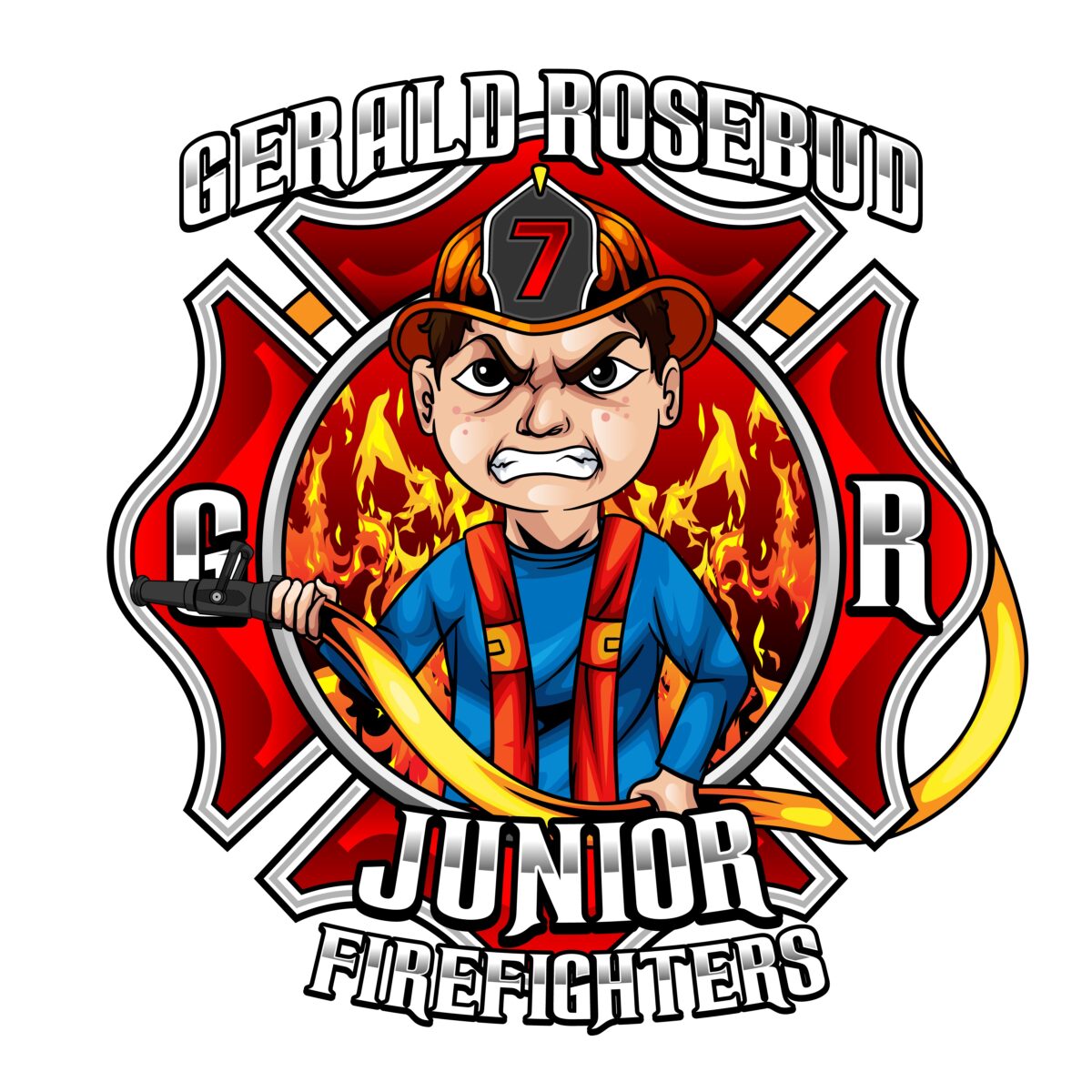 Junior Firefighters GeraldRosebud Fire Protection District