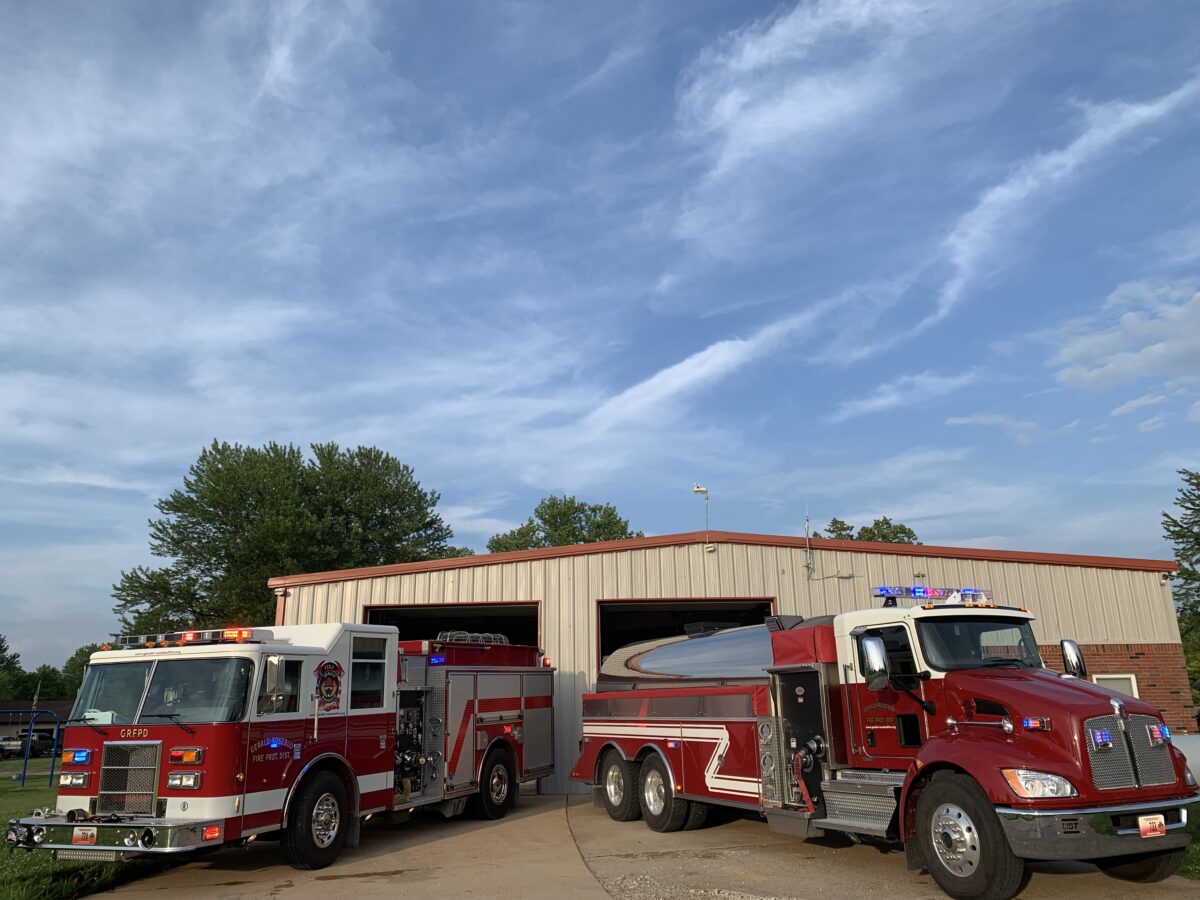 Station 2 GeraldRosebud Fire Protection District