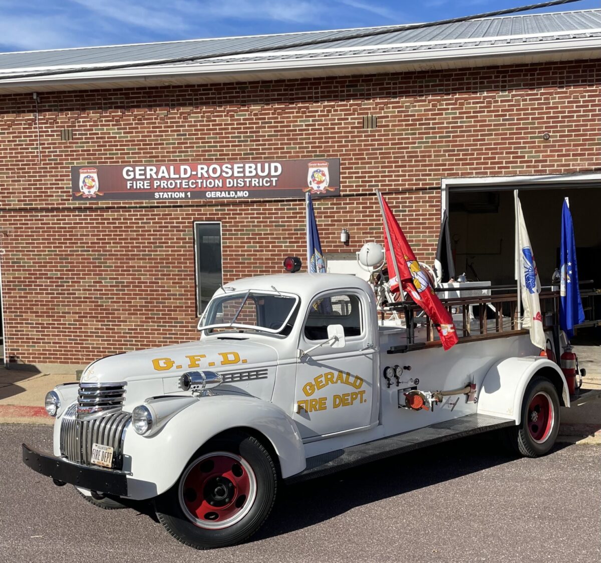 Station 1 GeraldRosebud Fire Protection District