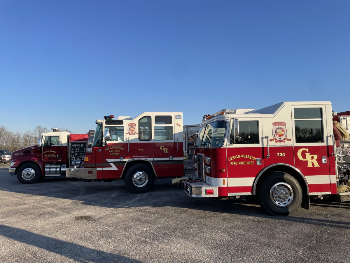 About Us GeraldRosebud Fire Protection District