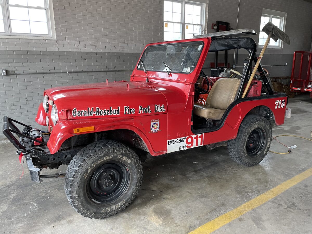 Station 1 GeraldRosebud Fire Protection District